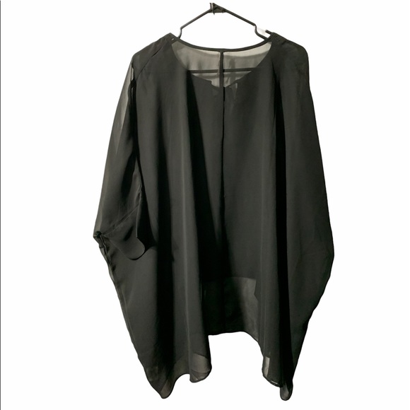 Free People Sheer Butterfly Sleeve - Picture 2 of 6